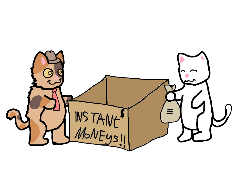 Oliver the Crypto Cat