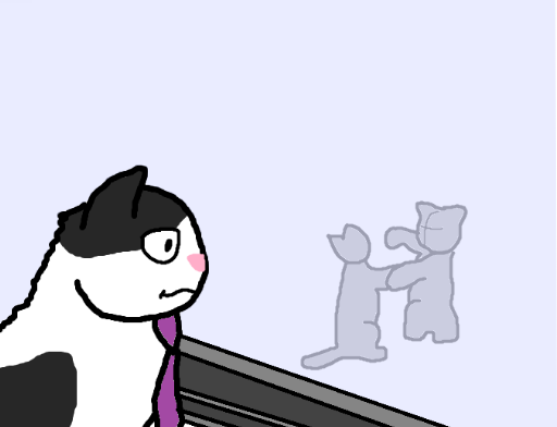 Whiskers the Crypto Cat